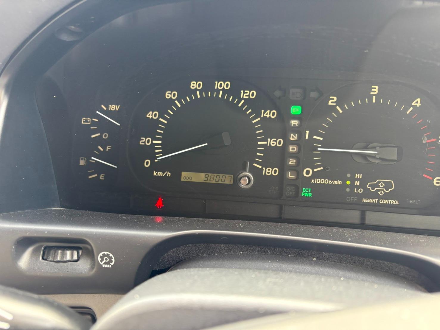 ランドクルーザー１００