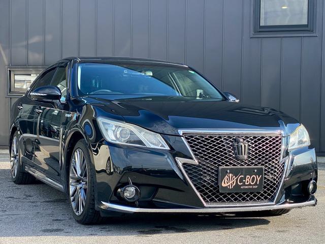 クラウンハイブリッド