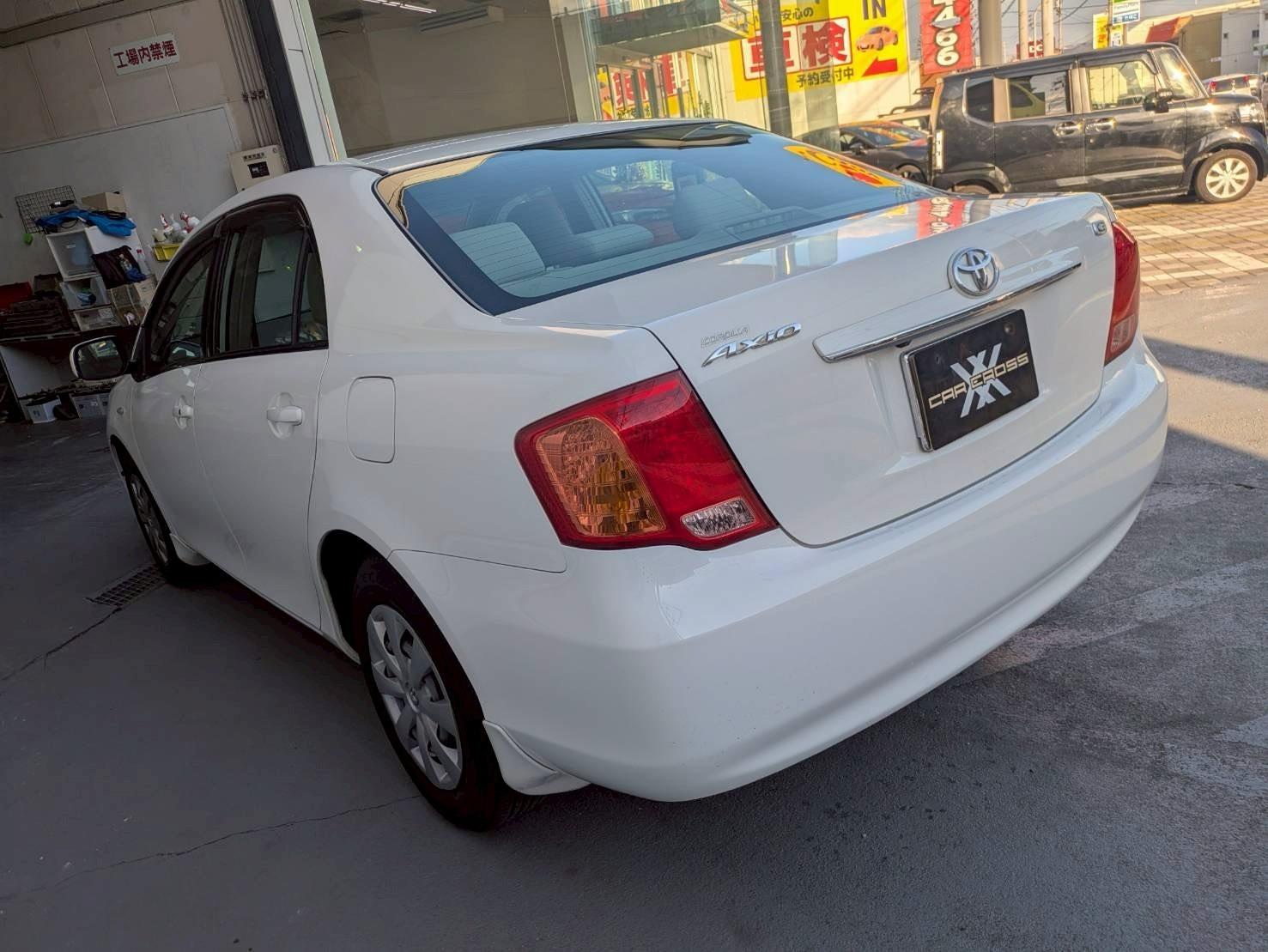 カローラアクシオ