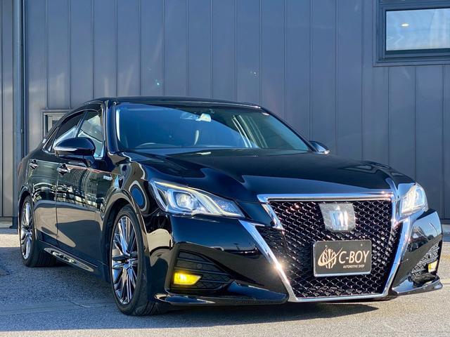 クラウンハイブリッド