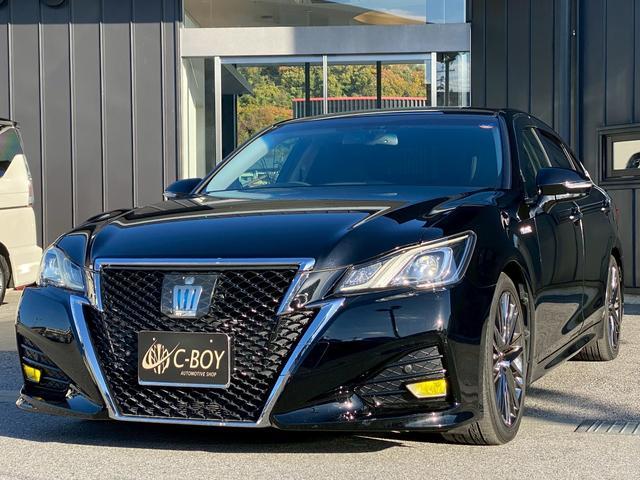 クラウンハイブリッド