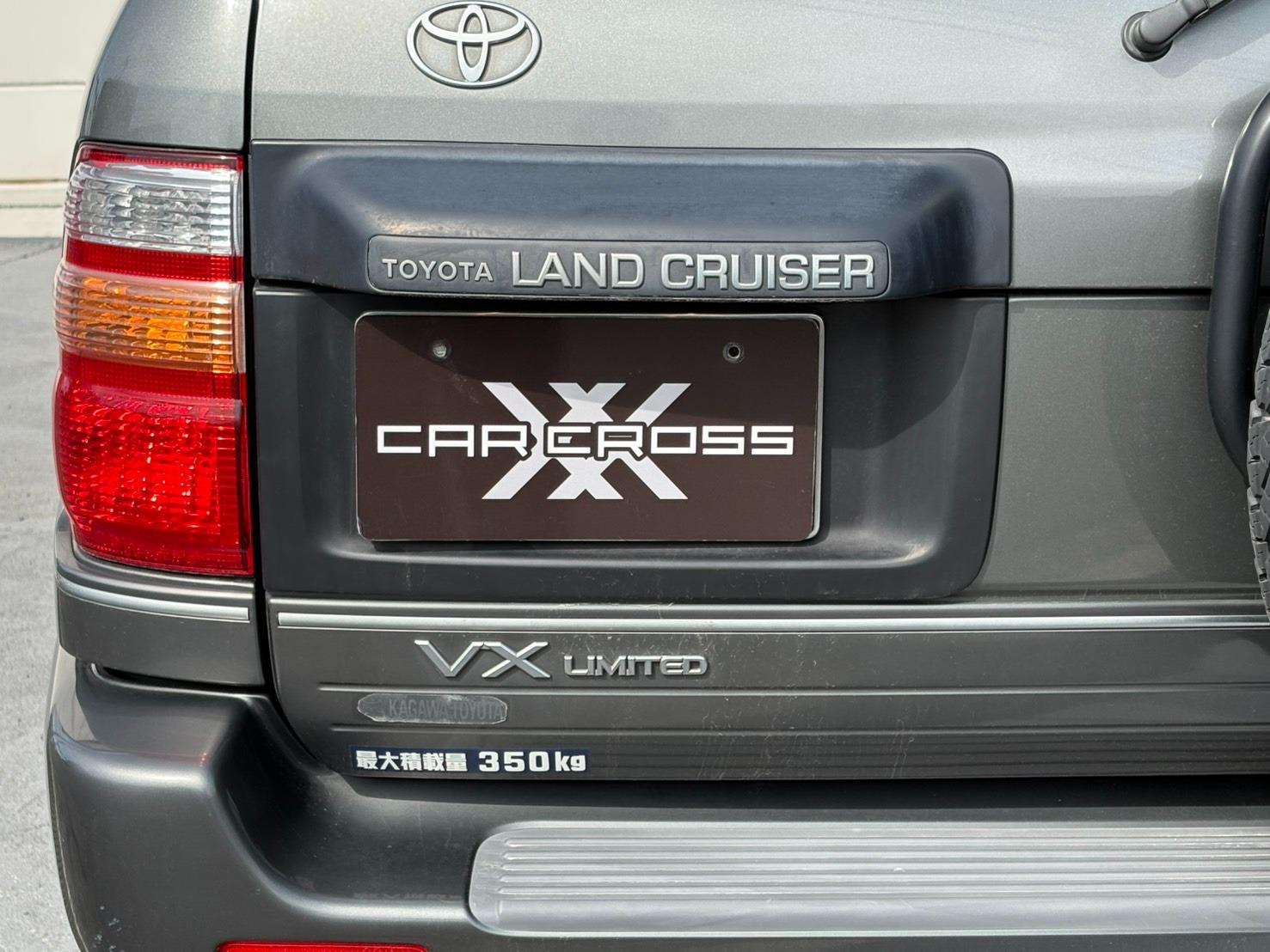 ランドクルーザー１００