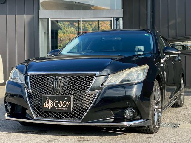 クラウンハイブリッド