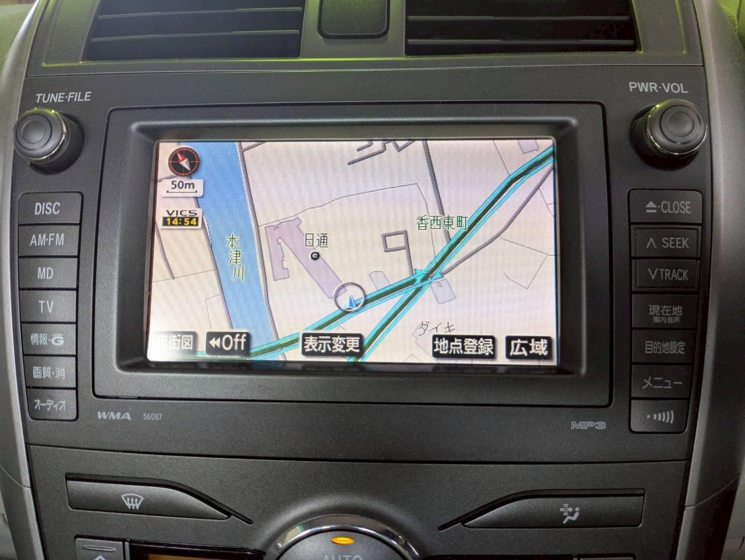 カローラアクシオ