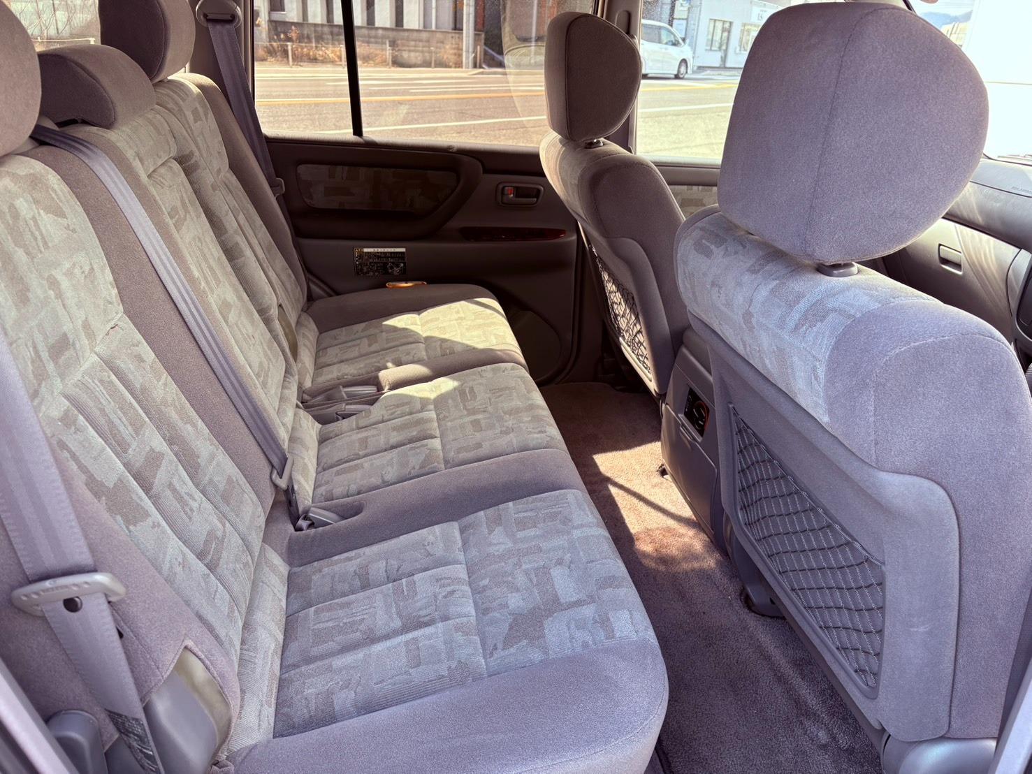 ランドクルーザー１００