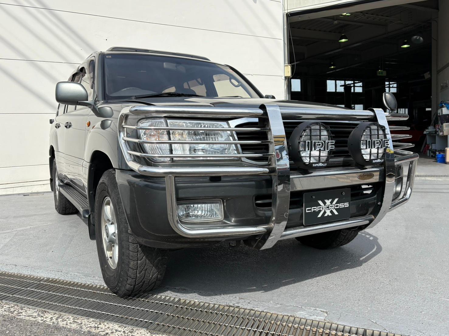 ランドクルーザー１００