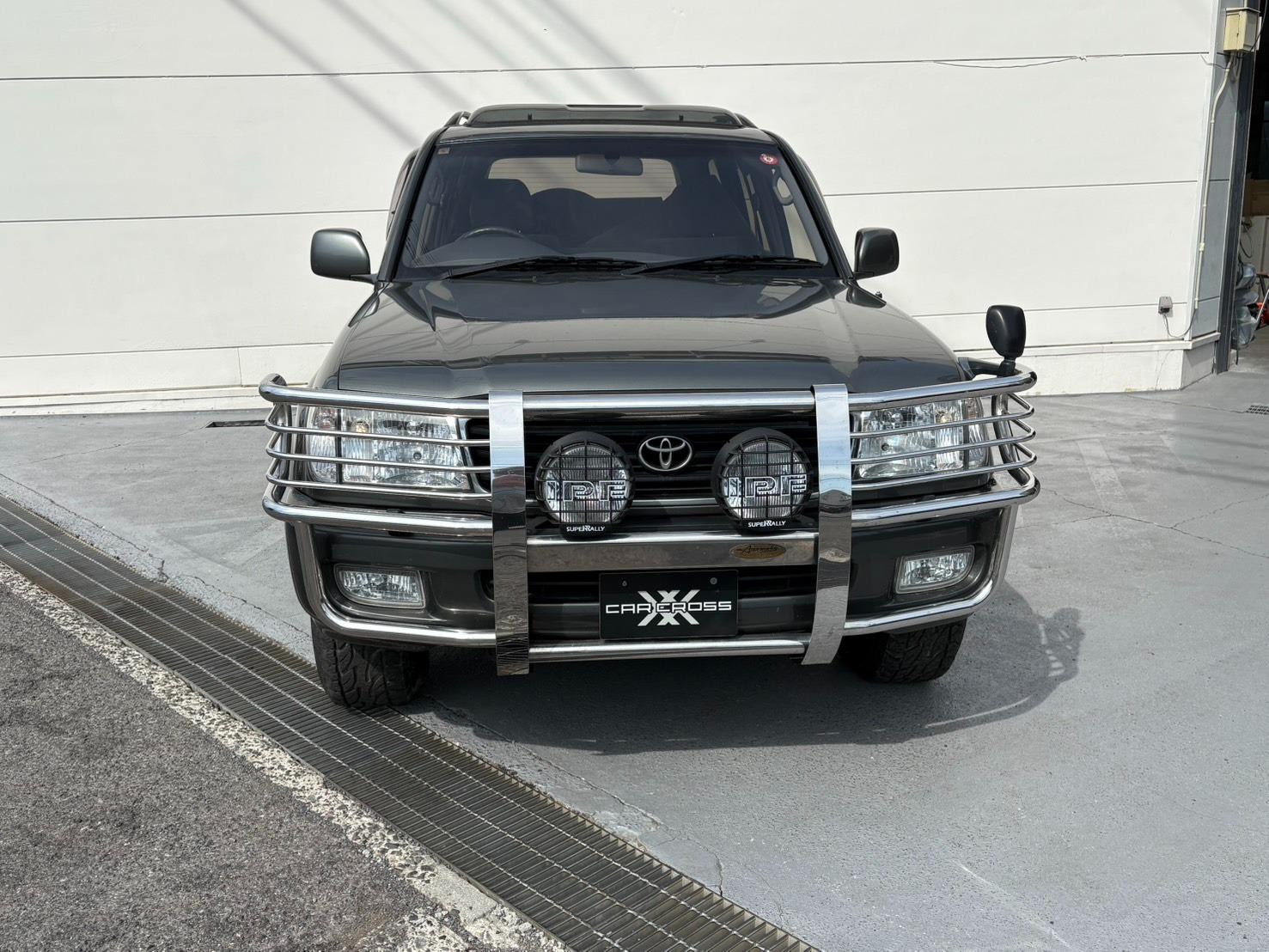 ランドクルーザー１００