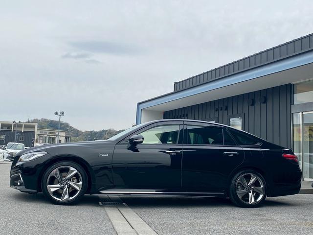 クラウンハイブリッド