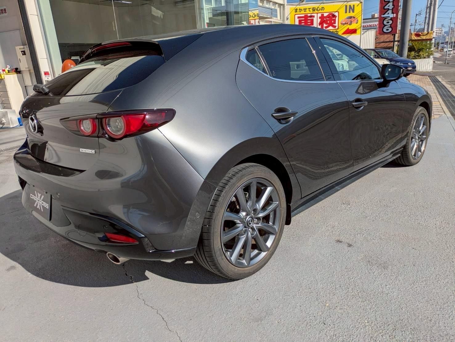 ＭＡＺＤＡ３ファストバック