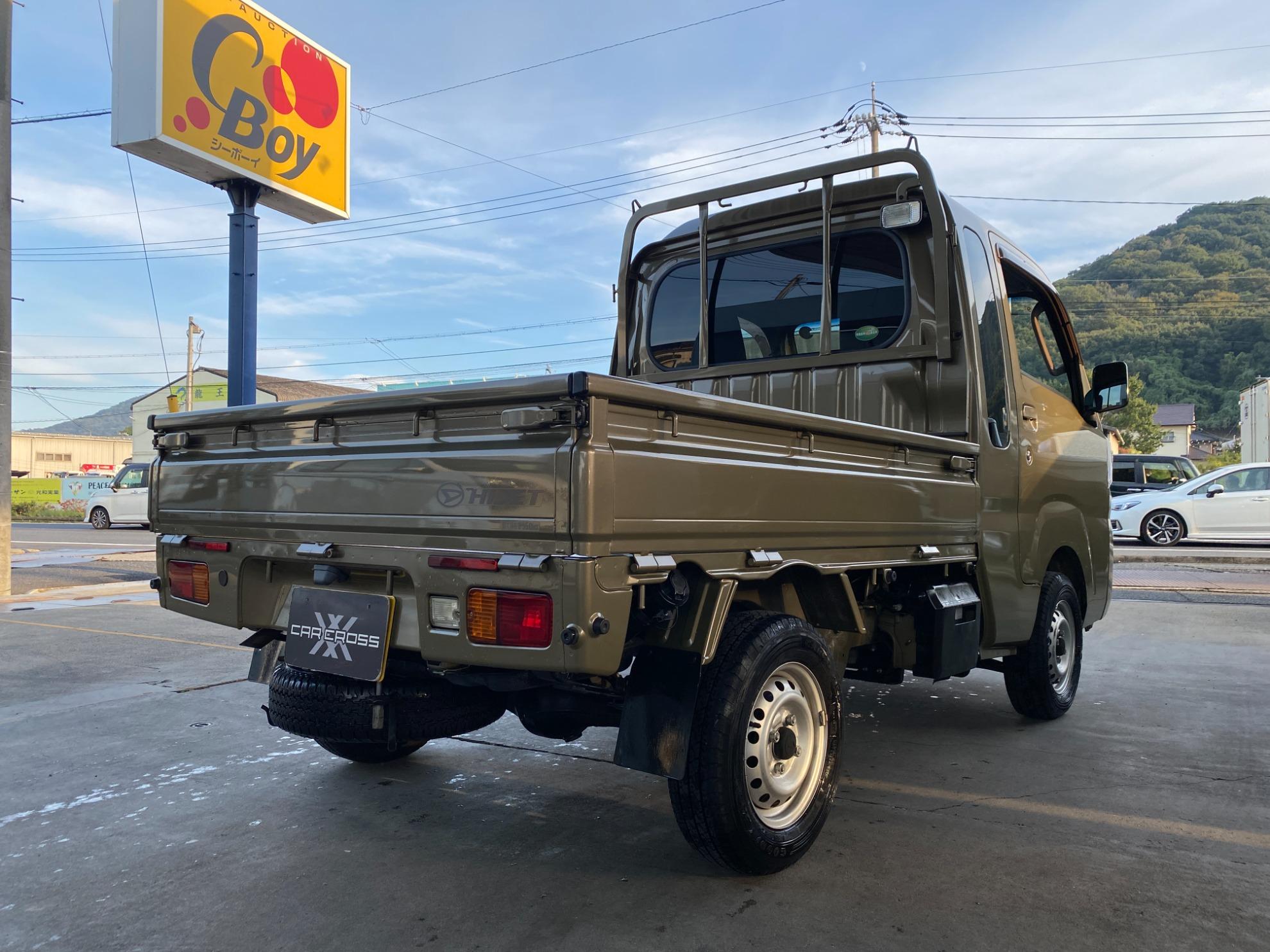 ハイゼットトラック