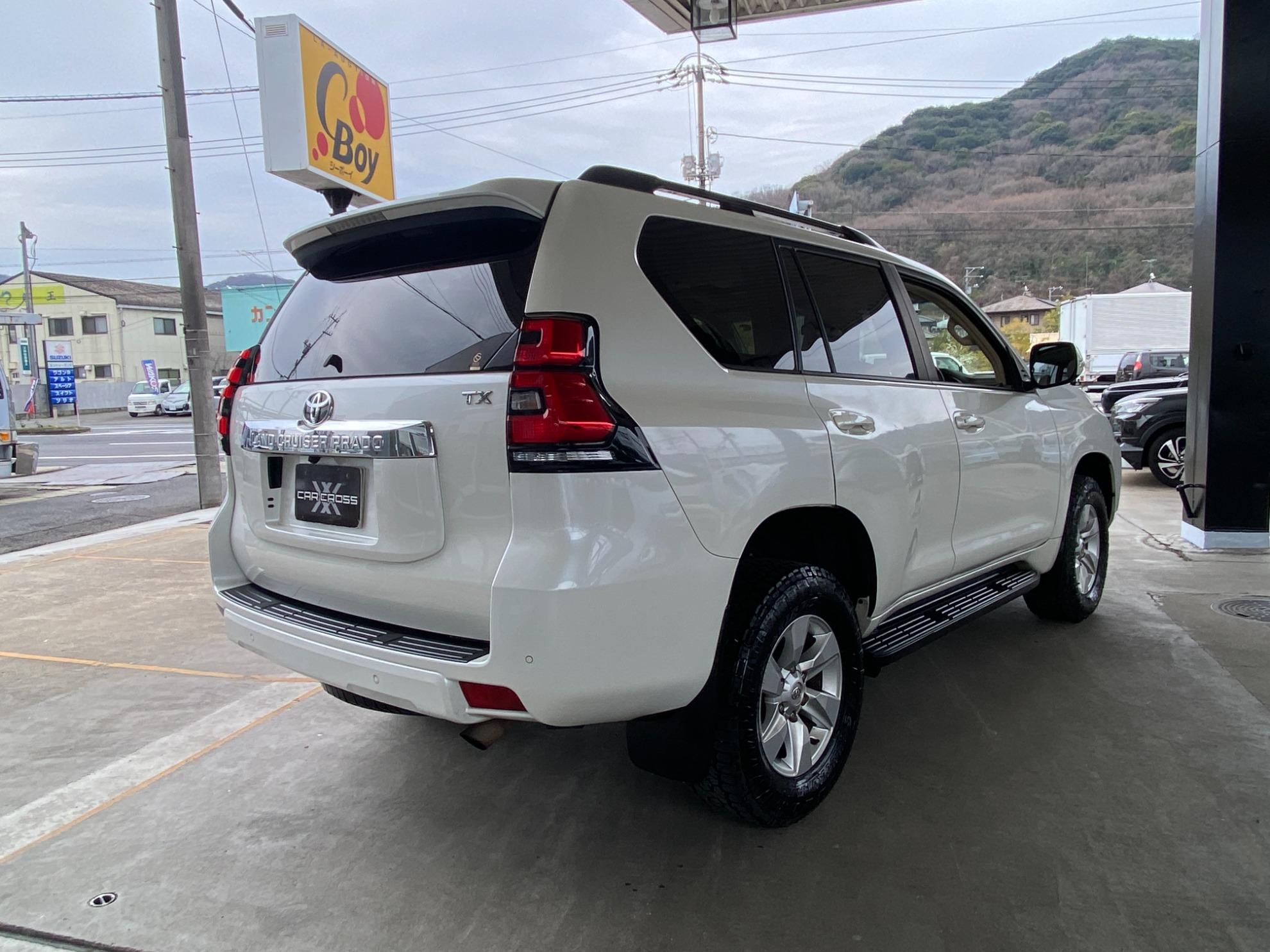 ランドクルーザープラド