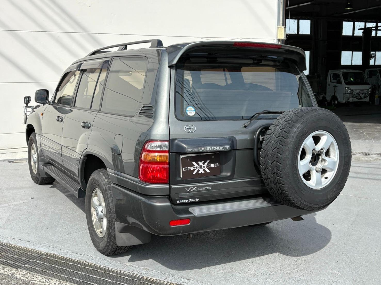 ランドクルーザー１００