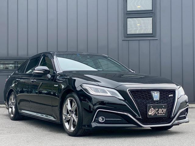 クラウンハイブリッド