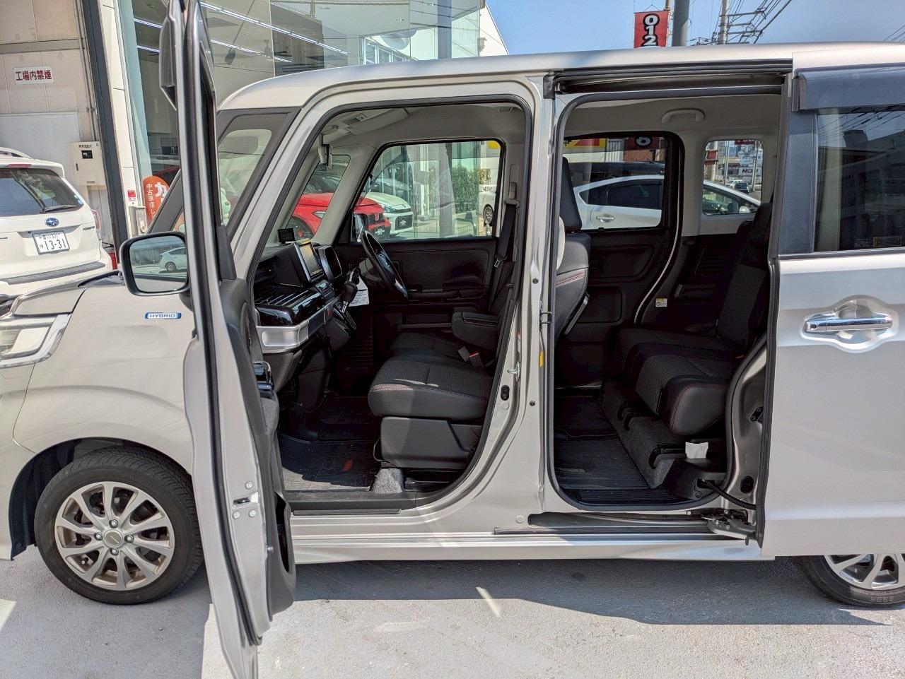 スペーシアカスタム