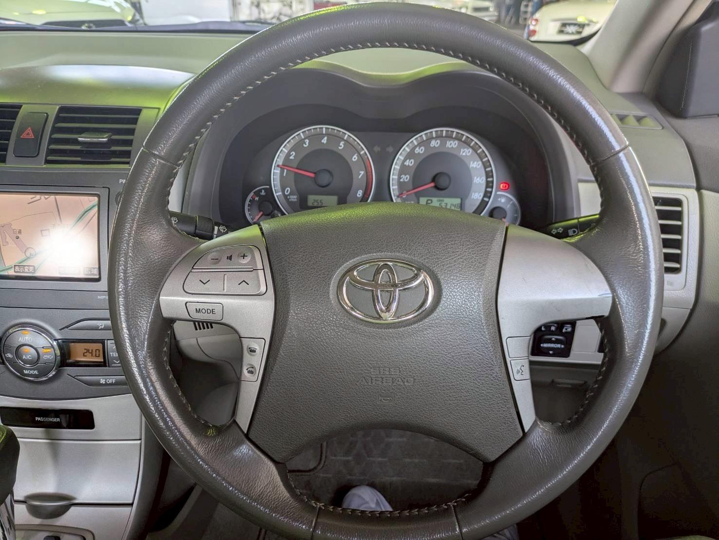 カローラアクシオ