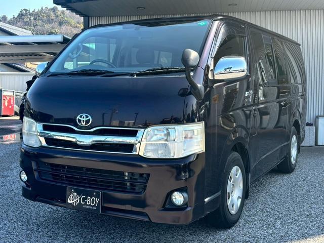 ハイエースバン