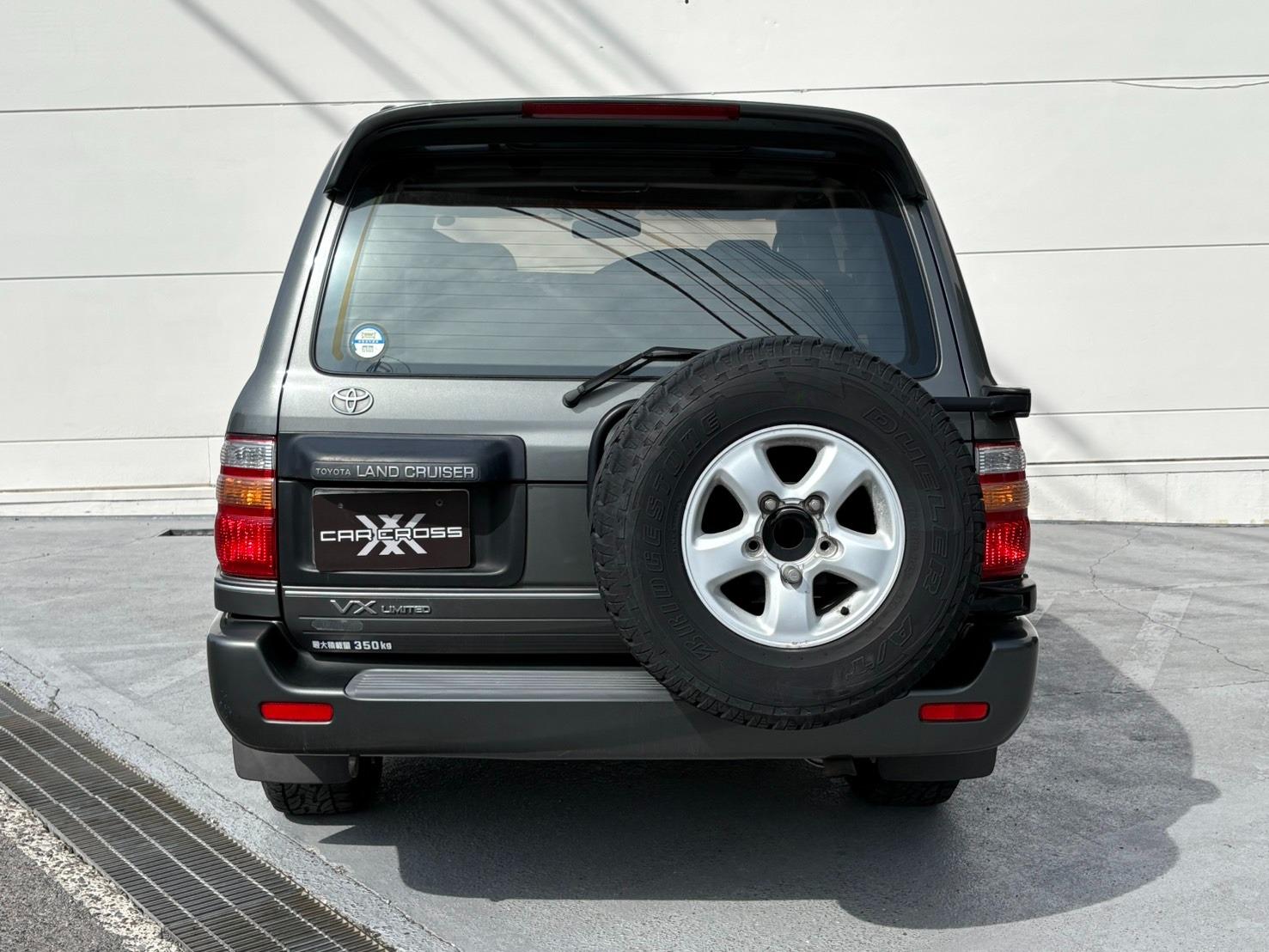 ランドクルーザー１００