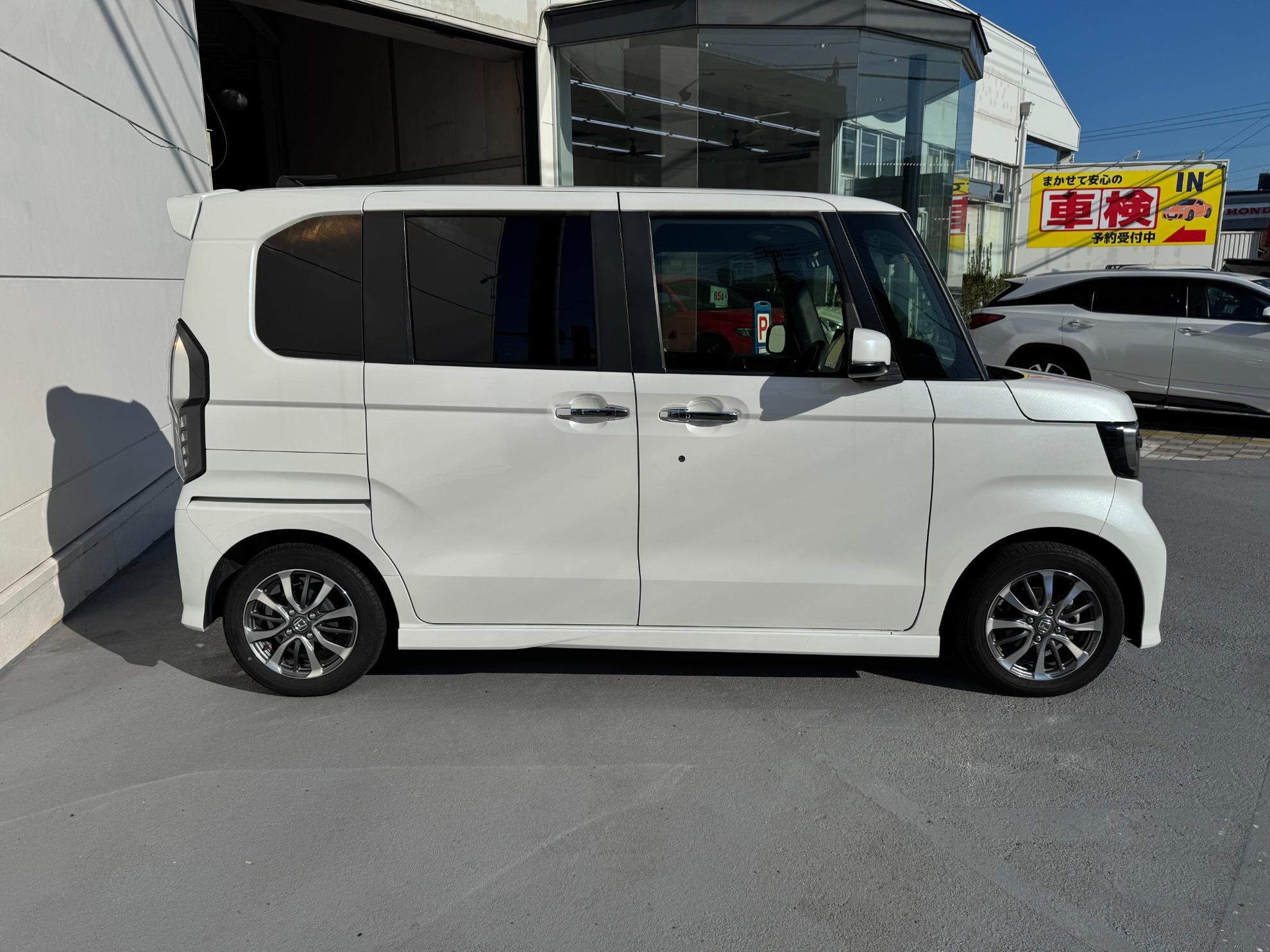 Ｎ－ＢＯＸカスタム