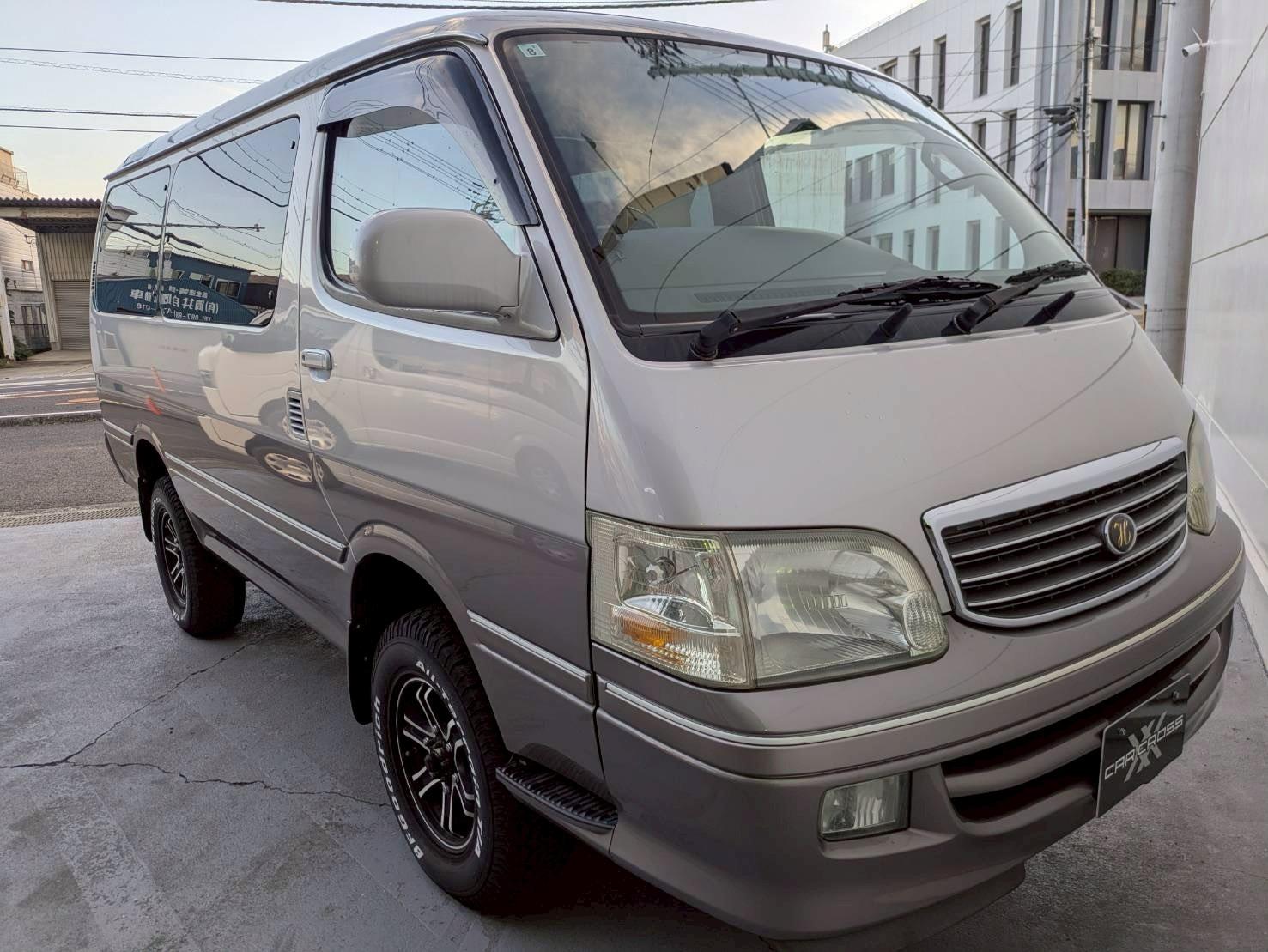 ハイエースワゴン