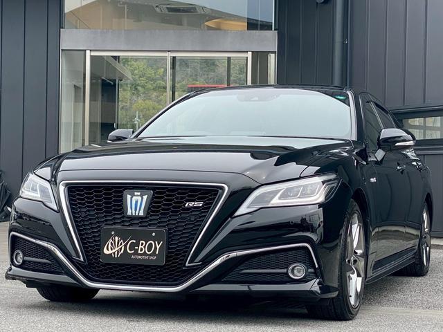 クラウンハイブリッド