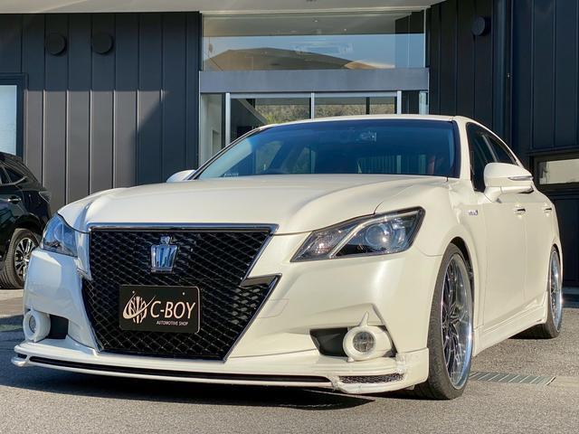 クラウンハイブリッド