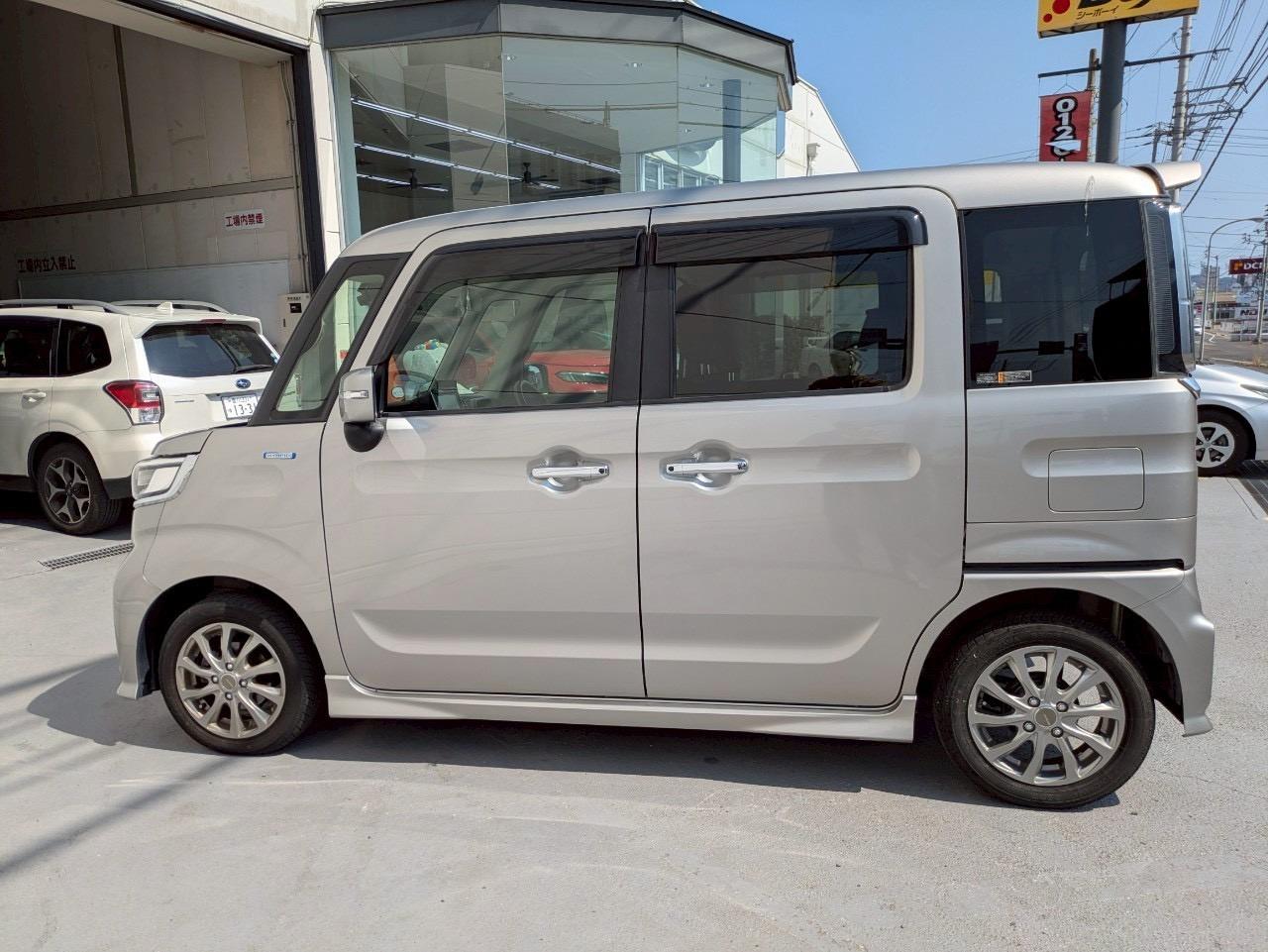 スペーシアカスタム