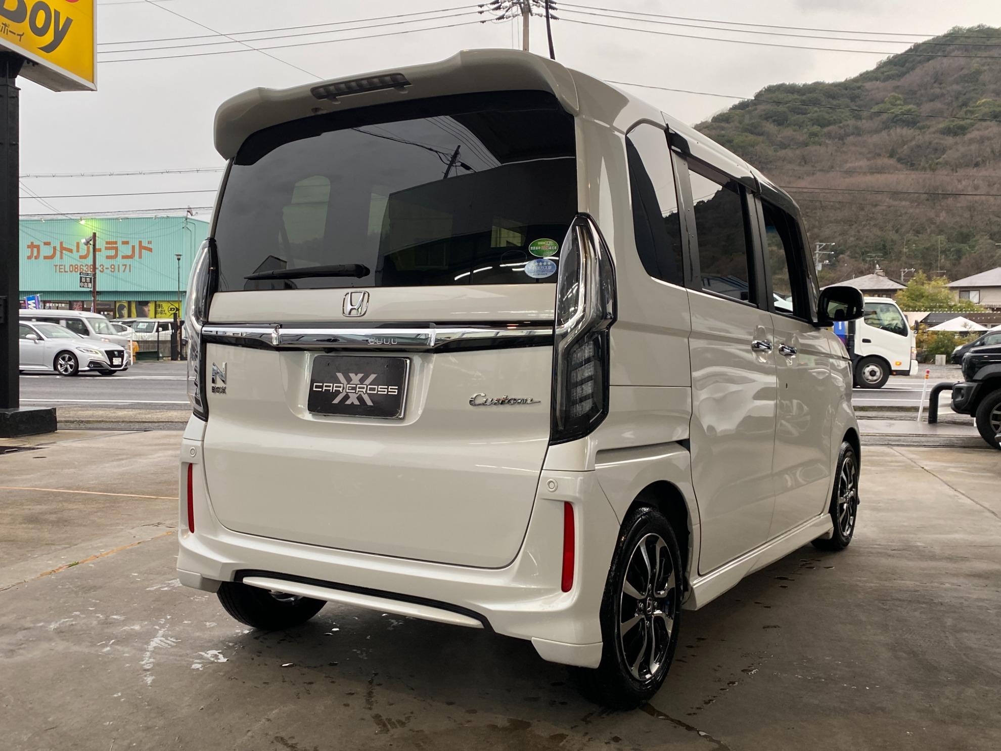 Ｎ－ＢＯＸカスタム