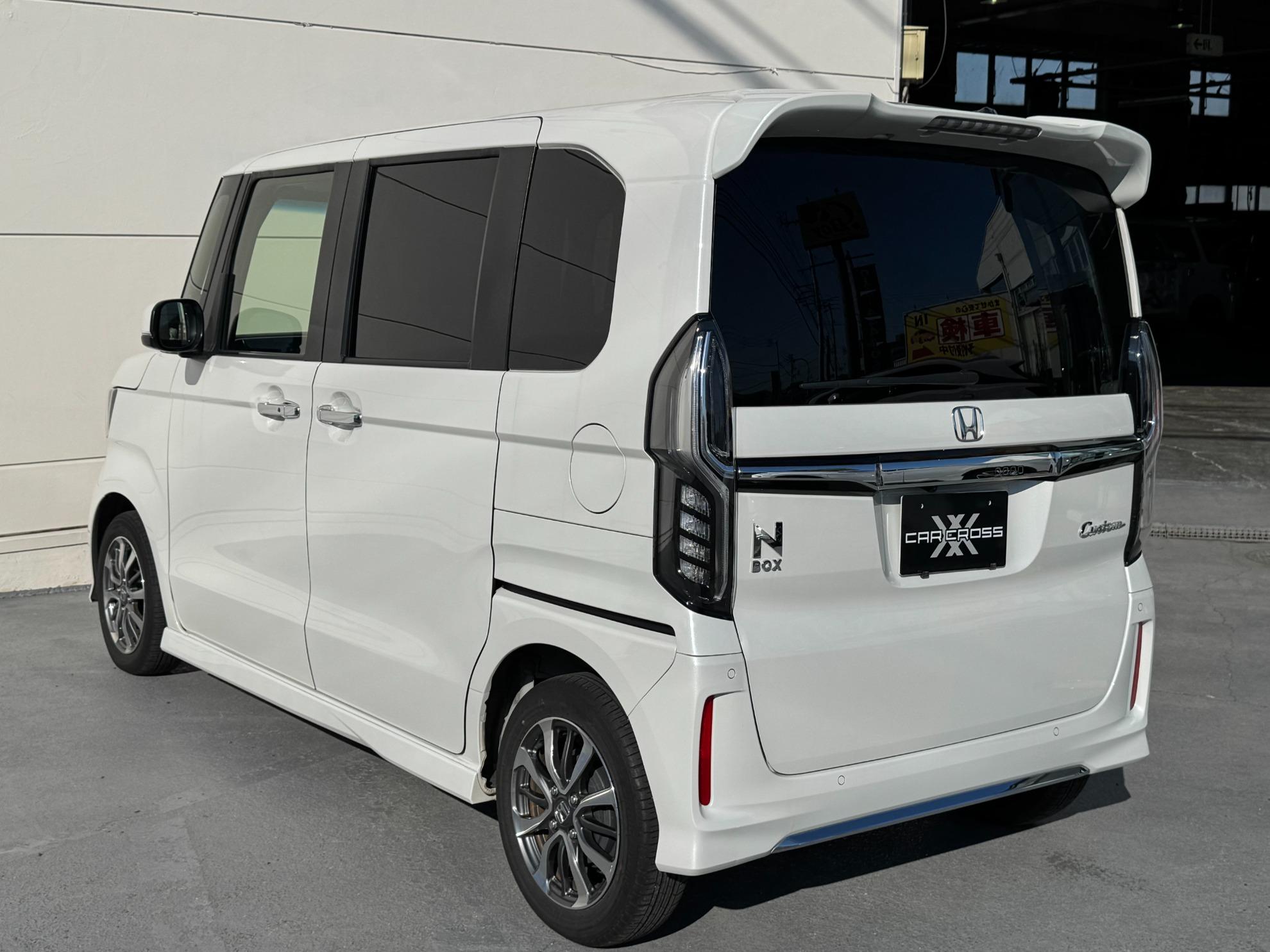 Ｎ－ＢＯＸカスタム