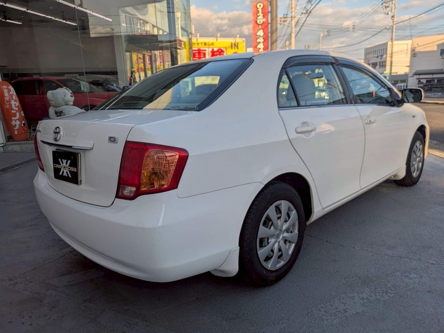 カローラアクシオ