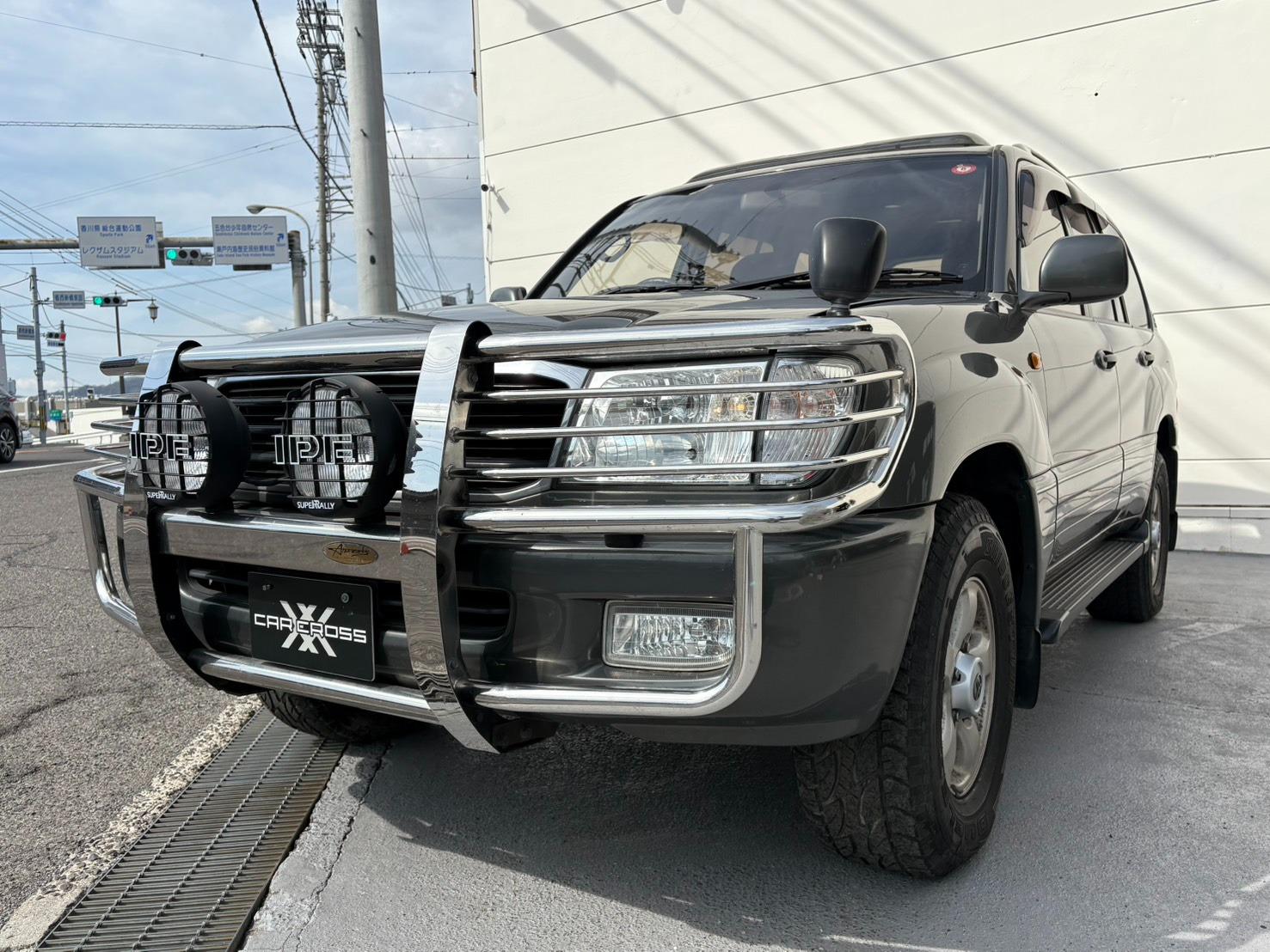 ランドクルーザー１００