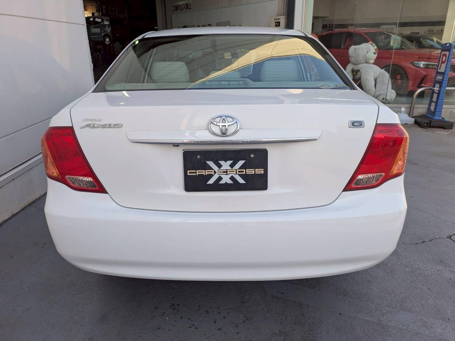 カローラアクシオ