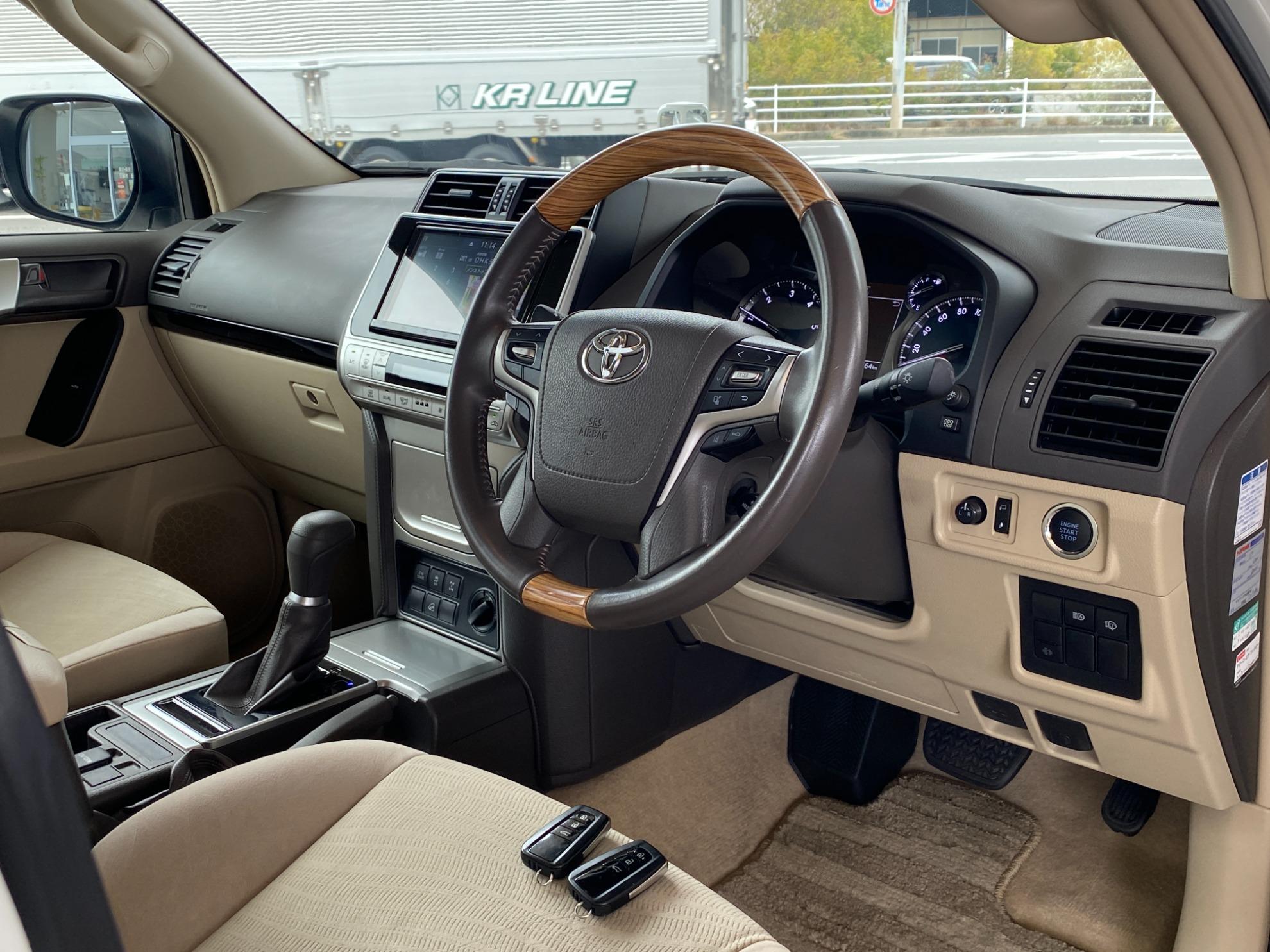 ランドクルーザープラド