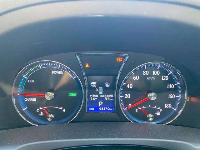 クラウンハイブリッド