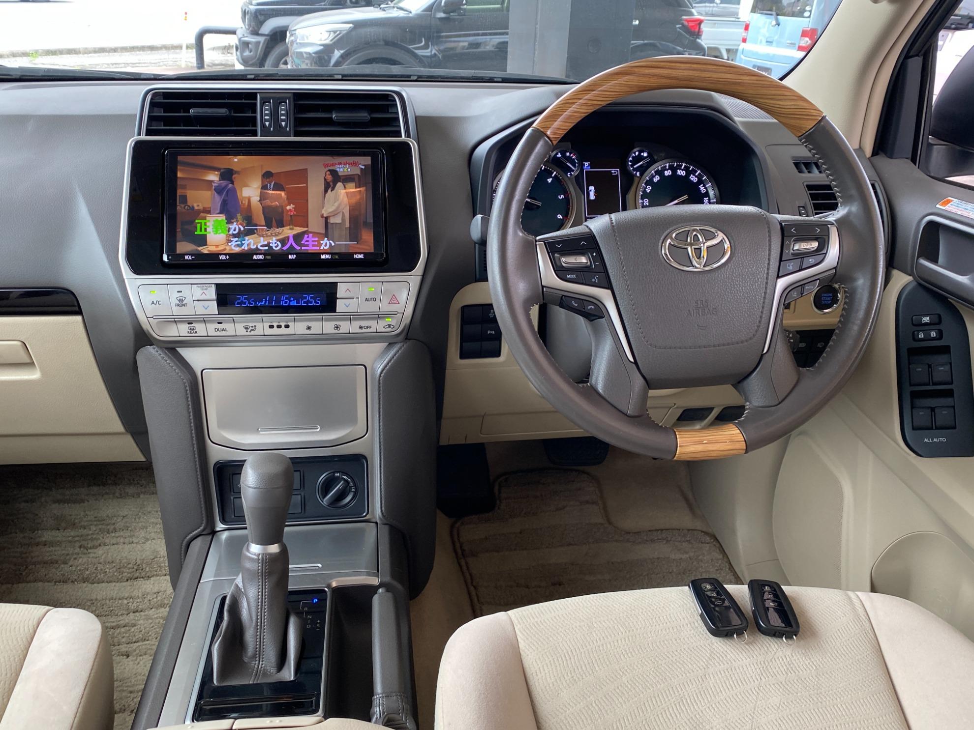 ランドクルーザープラド