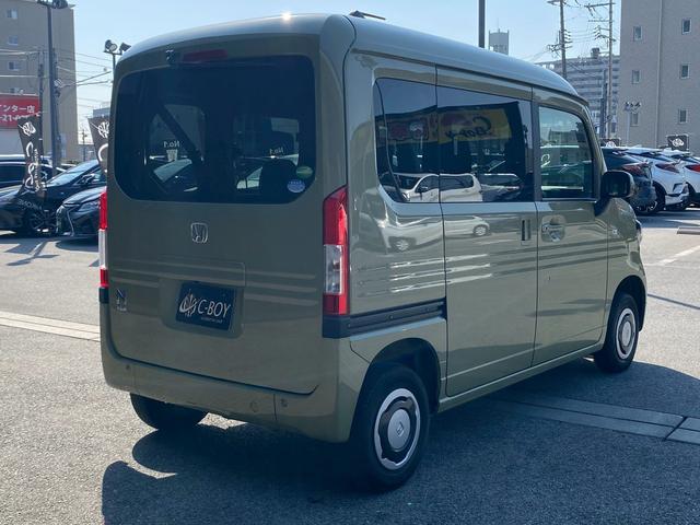 Ｎ－ＶＡＮ＋スタイル