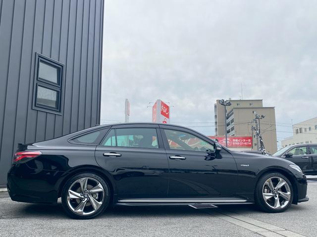 クラウンハイブリッド