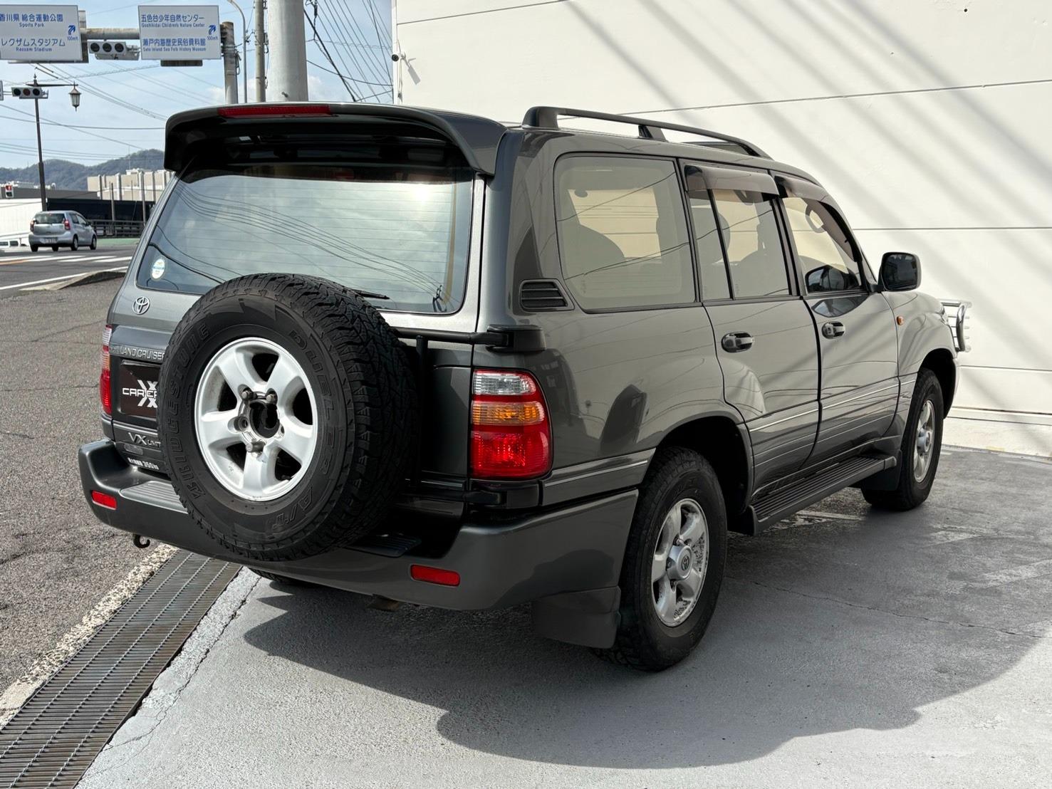 ランドクルーザー１００