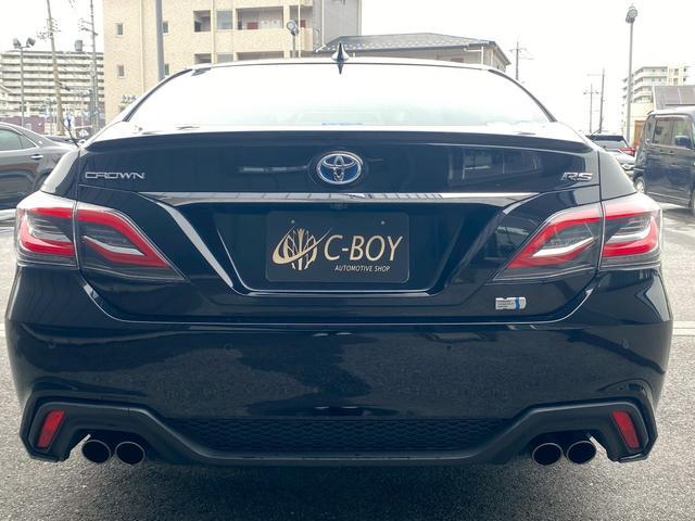 クラウンハイブリッド