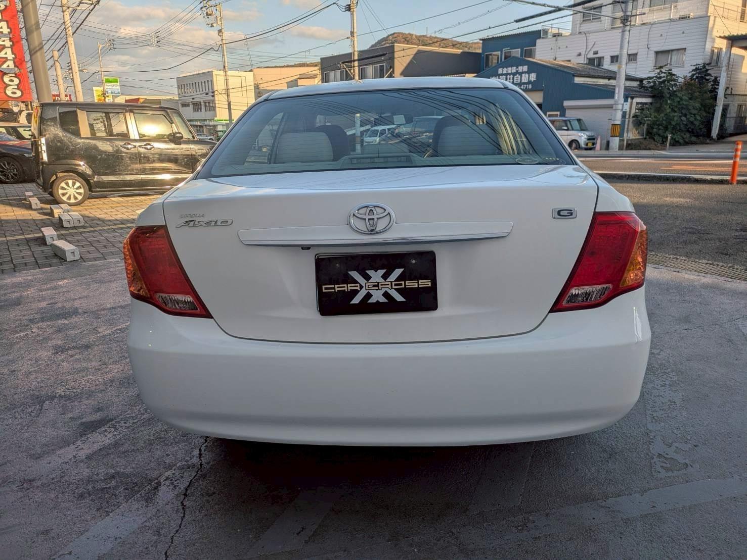 カローラアクシオ