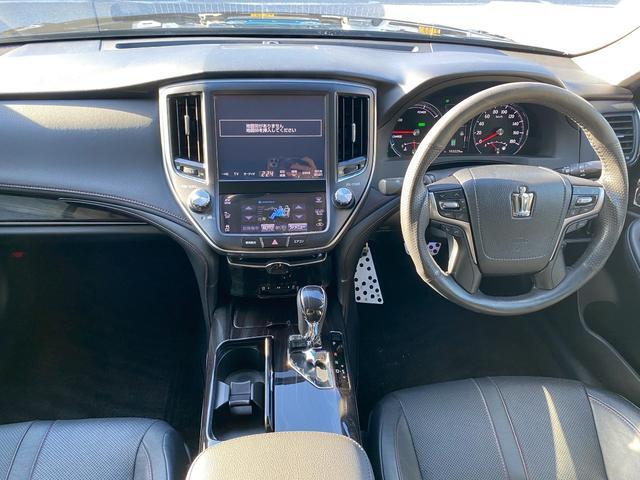 クラウンハイブリッド