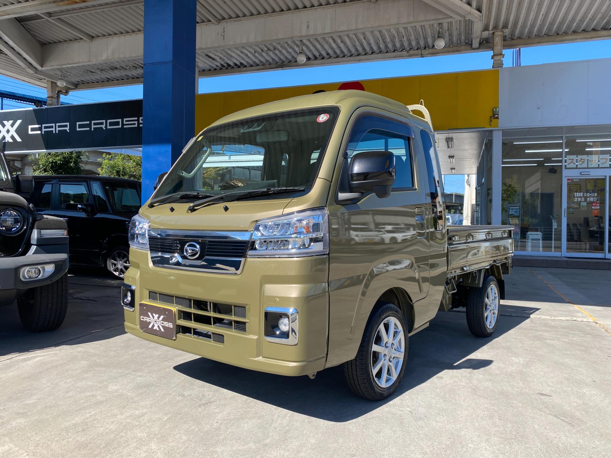 ハイゼットトラック