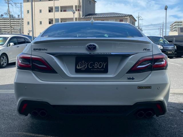 クラウンハイブリッド