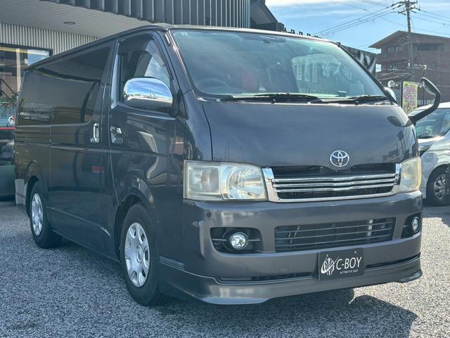 ハイエースバン